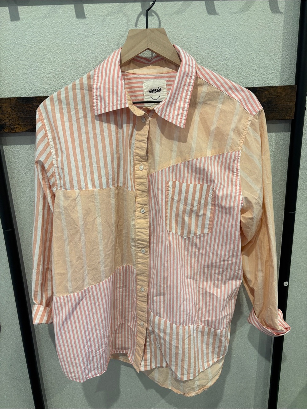 Aerie Button Up Shirt